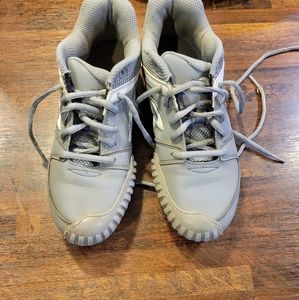 Ringor cleats with pitching toe